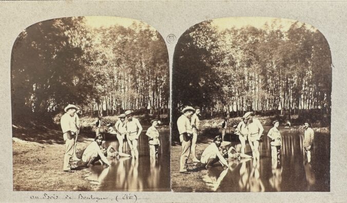 au Bois de Boulogne (été)