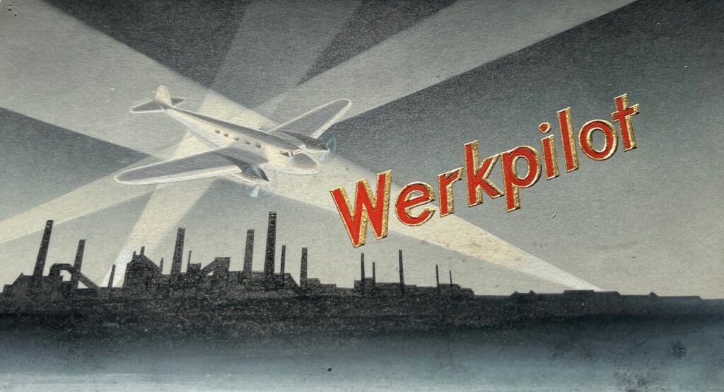 Bozzetto a guazzo — Werkpilot