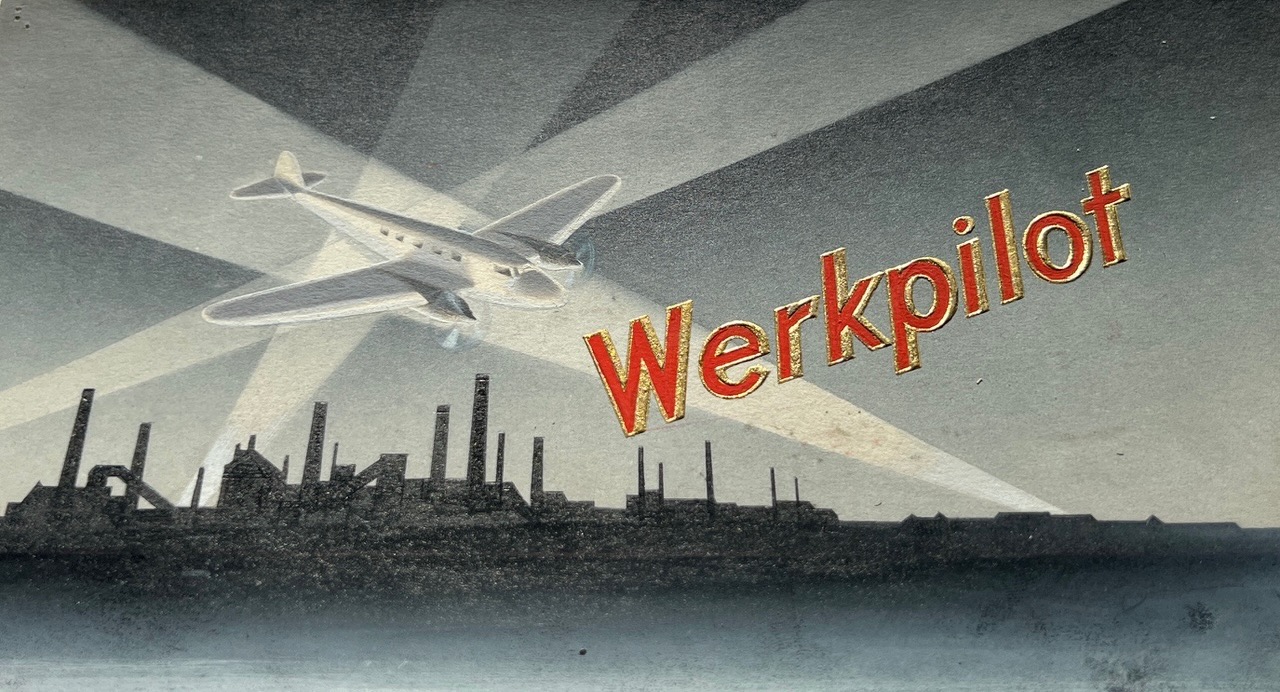Bozzetto a guazzo — Werkpilot