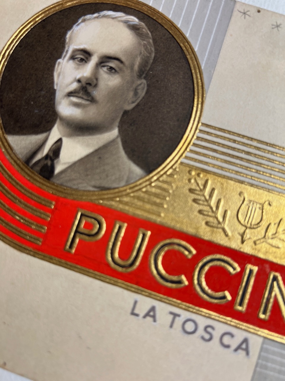 Bozzetto a guazzo — Silhouettes e vulcano