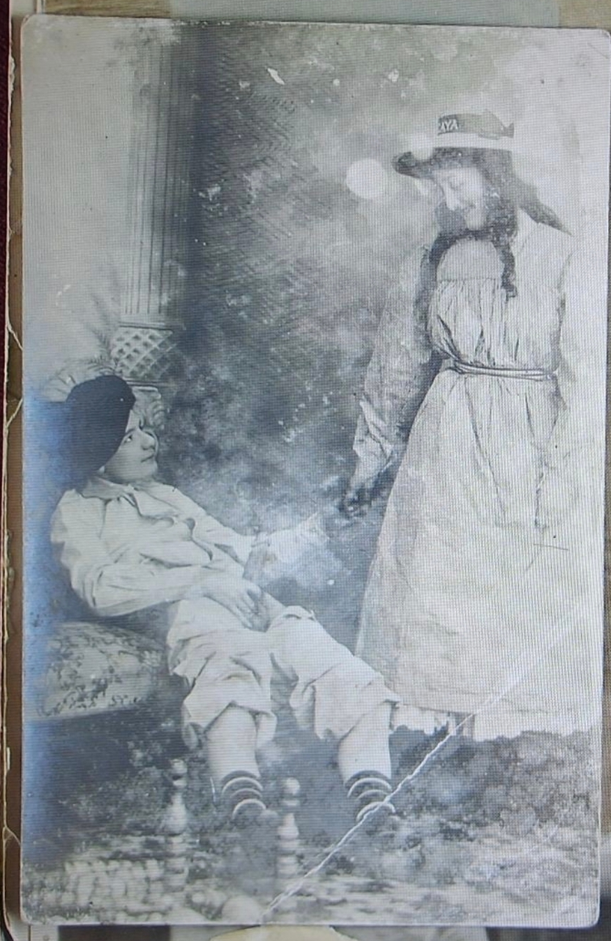 Stampa fotografica al citrato, ca. 1900 (collezione GD, Parigi)