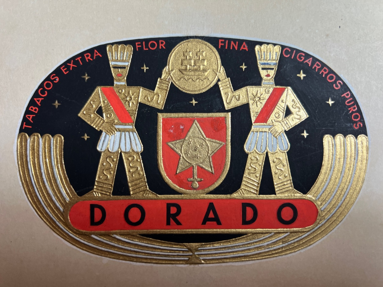 Etichetta litografica — Dorado