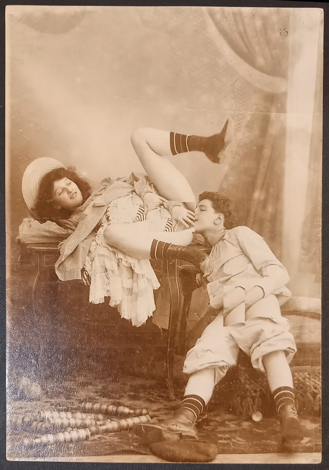 Stampa fotografica al citrato, ca. 1900 (collezione GD, Parigi)