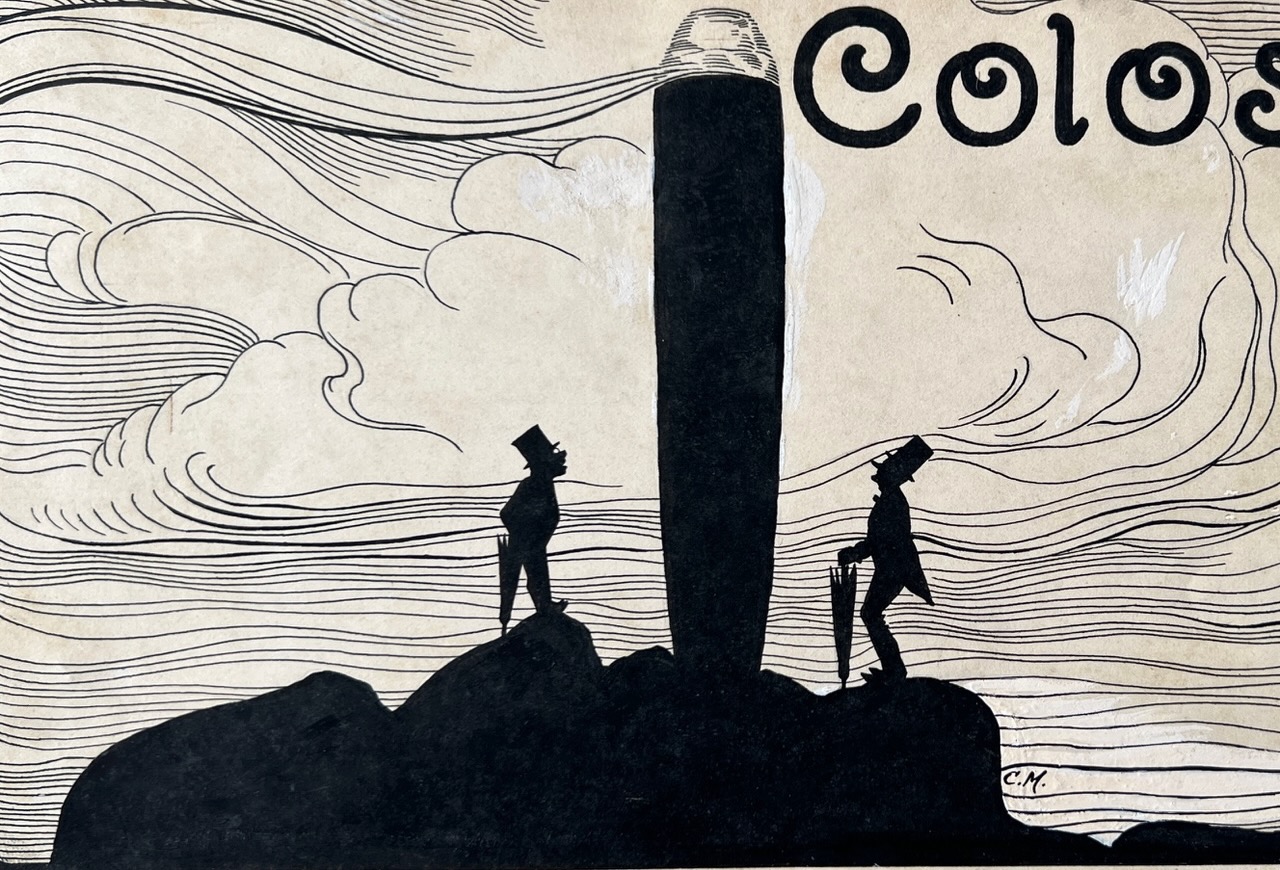 Bozzetto — Zauberschein, Gebr. Klingenberg, Detmold