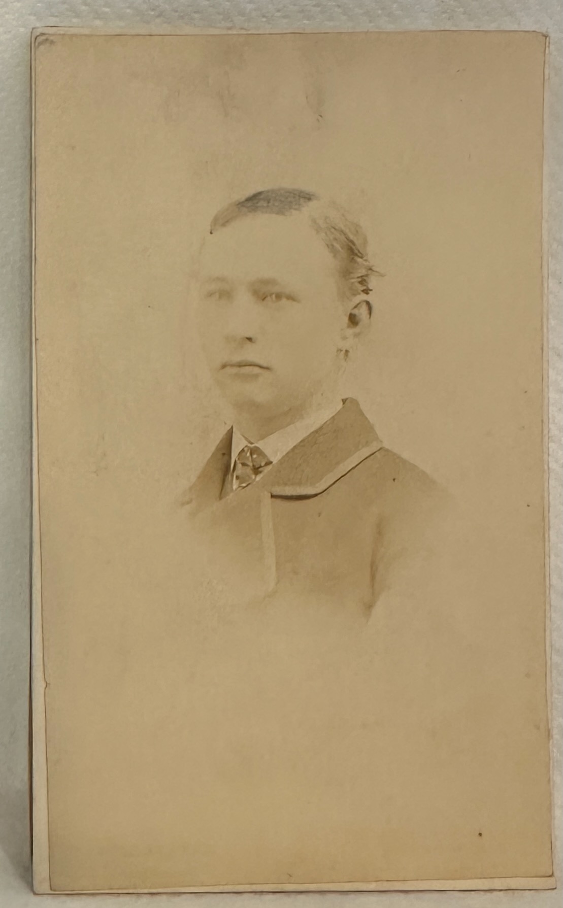 John B. Roberts, Ritratti di Volontari dell'Unione, prova all'albumina su cartoncino, formato cdv, 1861-1865. Archivio New York Military Museum, Albany