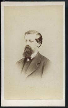 J. B. Roberts, Portrait of Fenian militant W. R. Roberts, ca. 1865. Courtesy Neil MacDonald, Rare Photo Gallery, Toronto