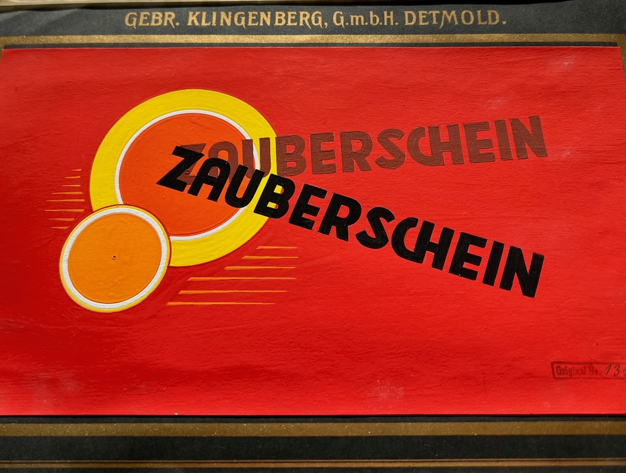 Bozzetto a guazzo, studio di composizione grafica