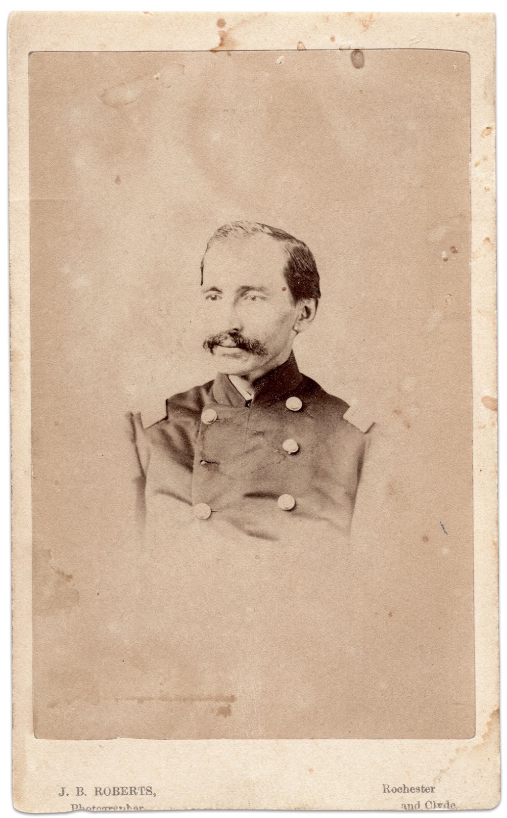 Rochester NY Evening Express, 10 May 1865. J. B. Roberts proposes enlargements of Lincoln portrait