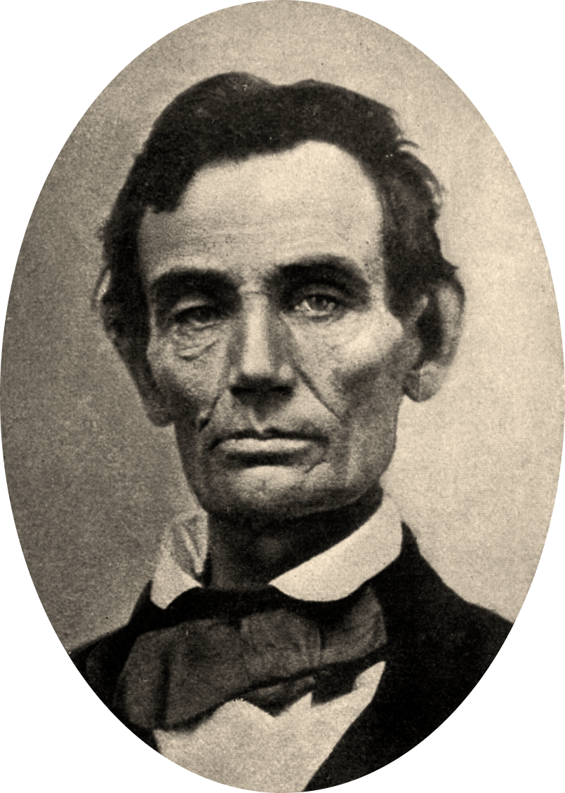 Abraham Lincoln, 1858, O-8