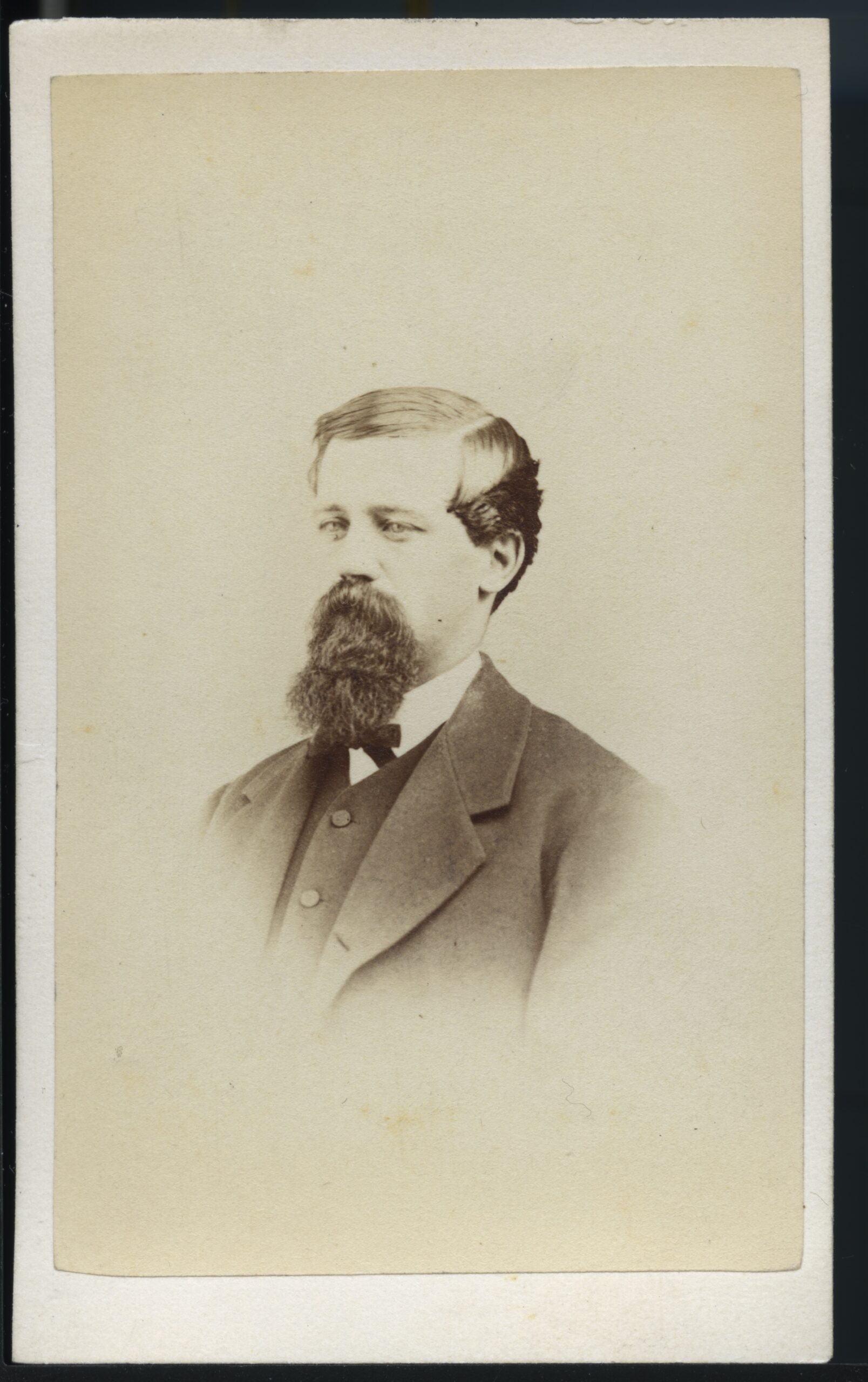 John B. Roberts mourning Lincoln?, 1865. Collection George Eastman House, Rochester