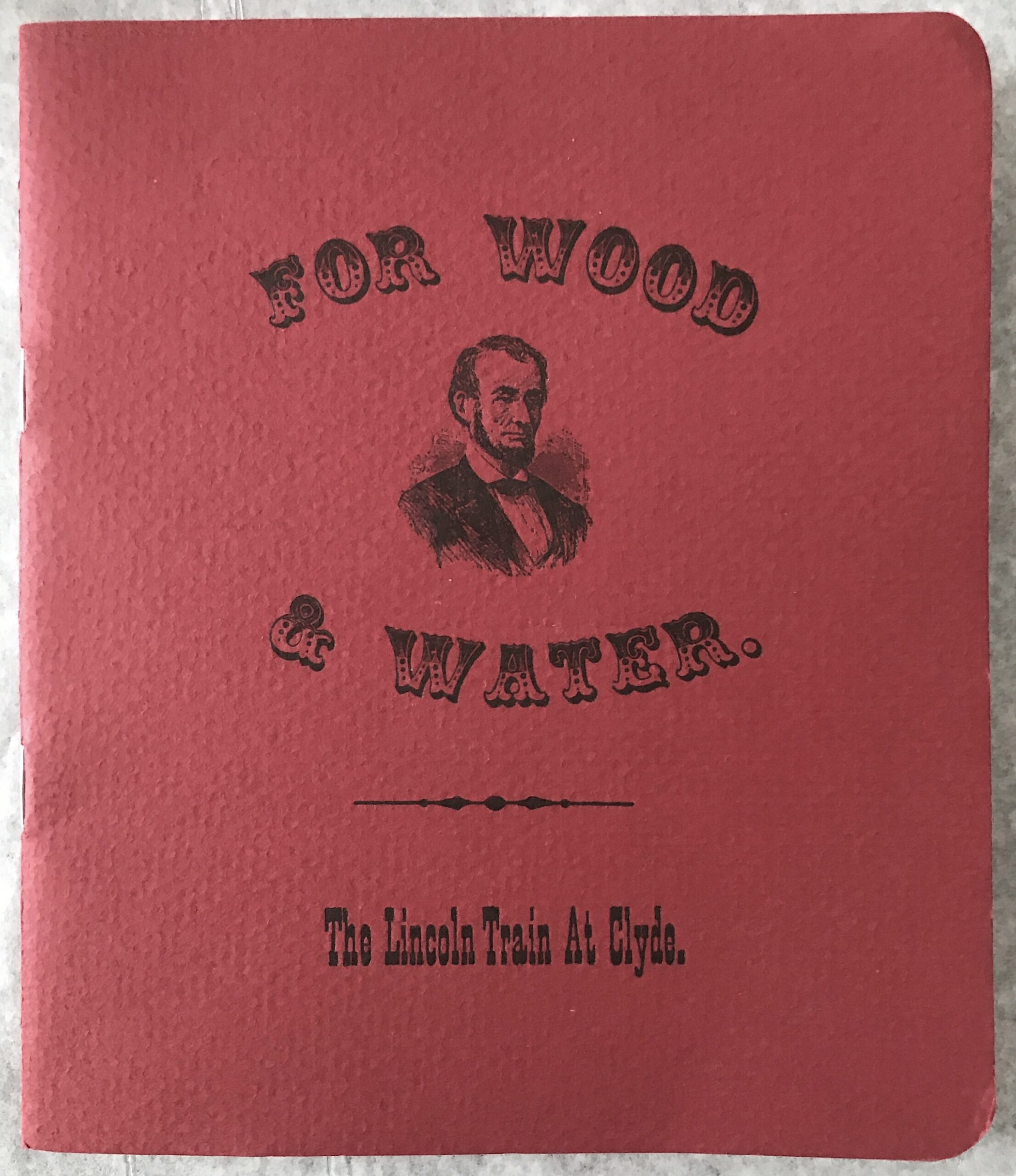 For Wood and Water, 2012 — Patricia Wright Morrison's chronicle
