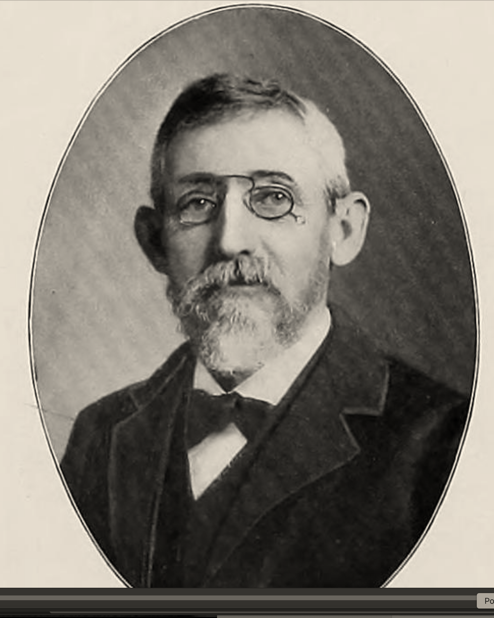 Gibson William Harris, remembered as an old man — a clerk's close-up view of Lincoln