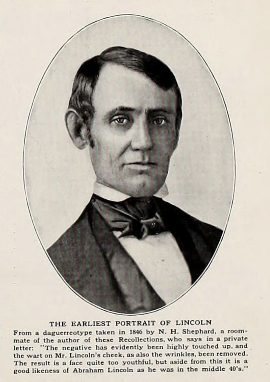 Lincoln as recalled by Gibson Harris