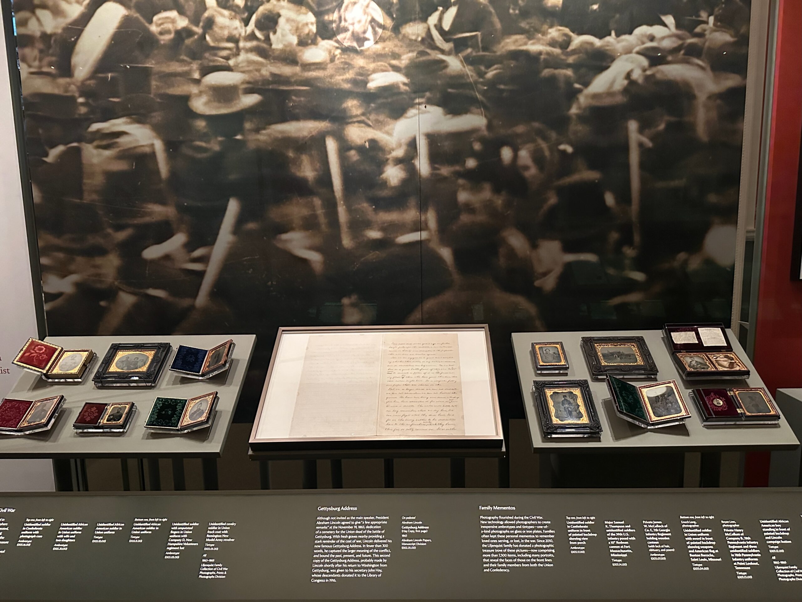 Daguerreotypes in Decline: Lincoln's Image in a Changing Photographic Era. Library of Congress, November 2024
