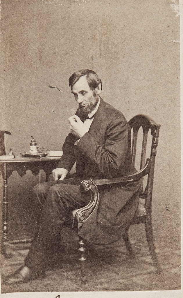 Brady, Lincoln, 16 May 1861 (O-60)