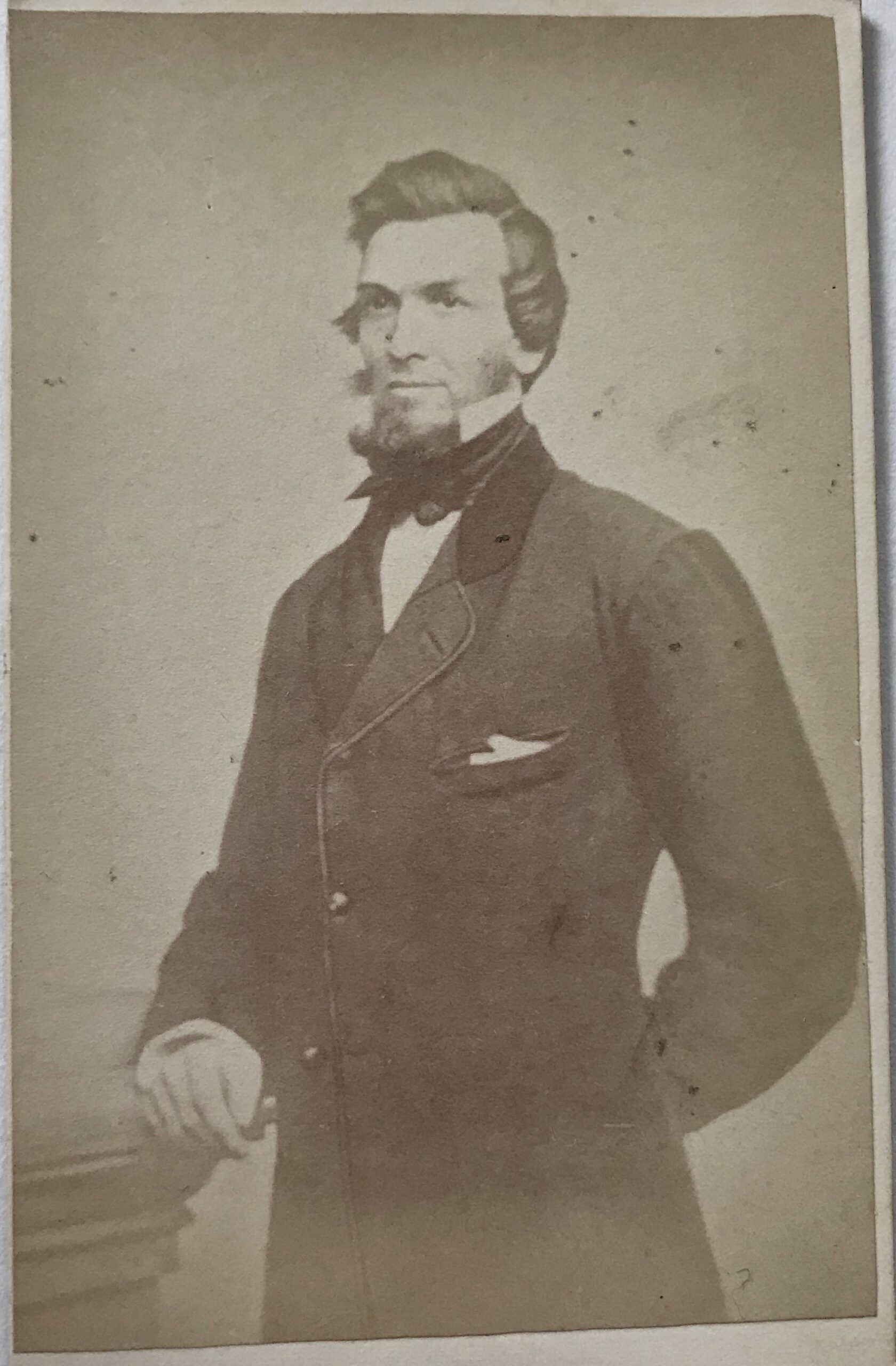 Lincoln look-alike, no name, early 1860s