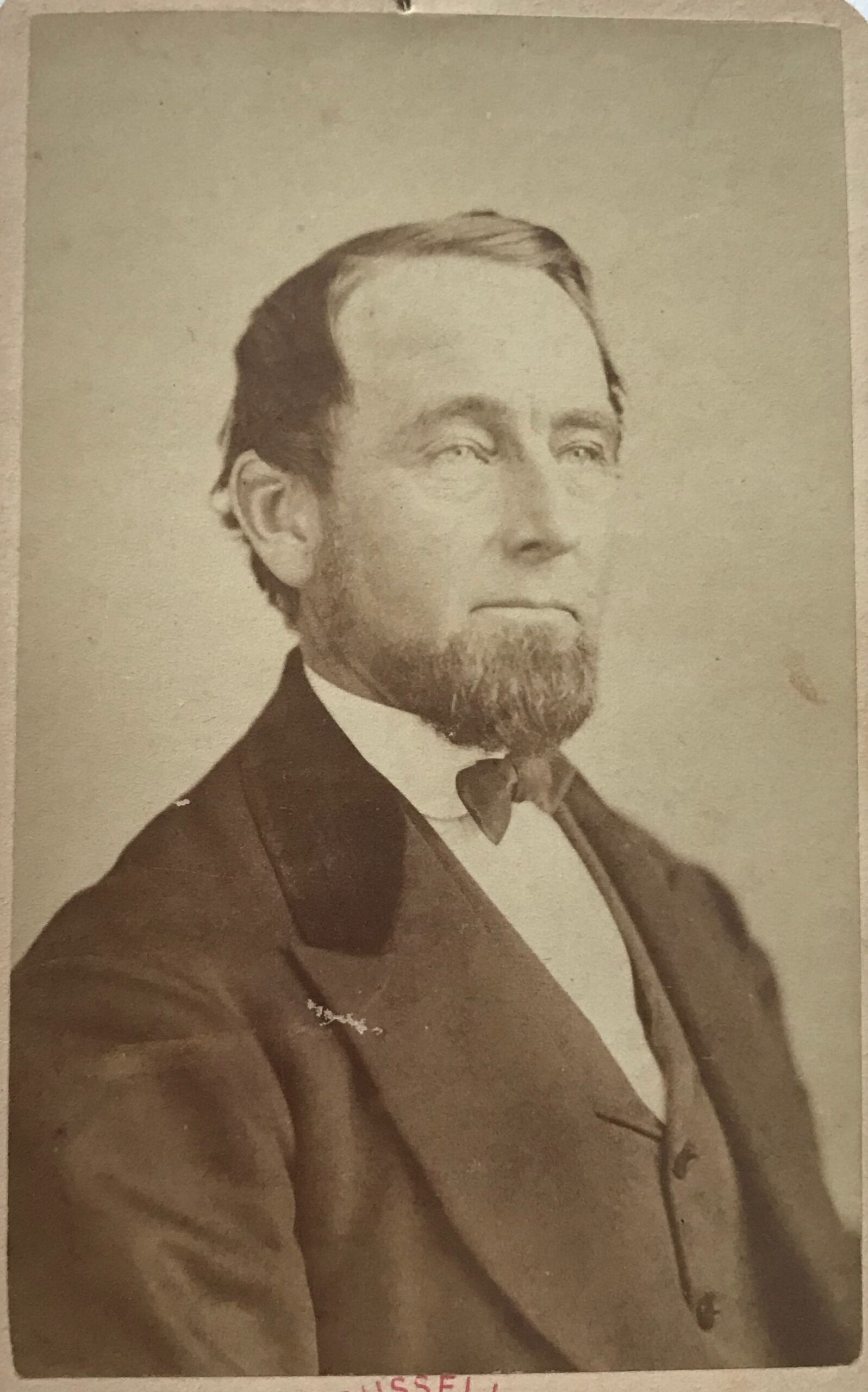 Lincoln look-alike, Saylor, Reading, Pa., circa 1866