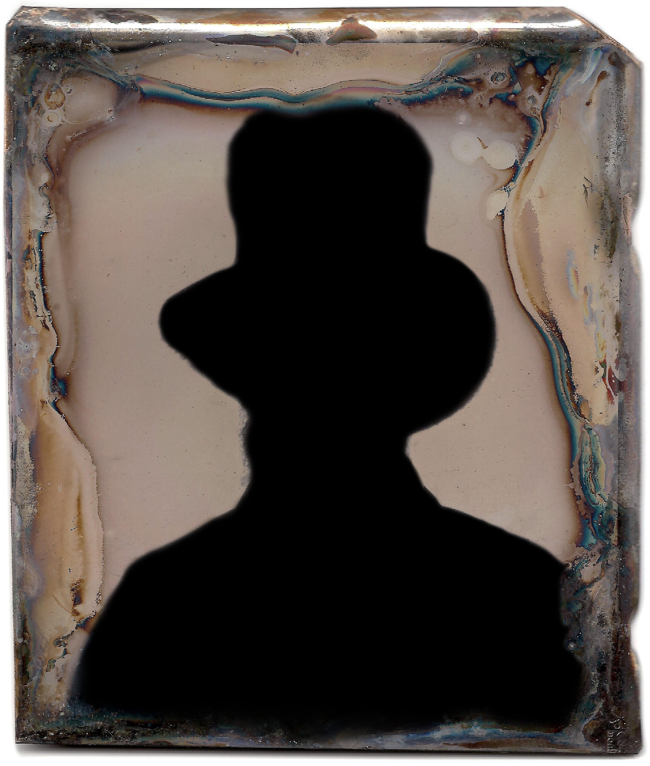 Lincoln silhouette — closing image of the chapter on false hopes