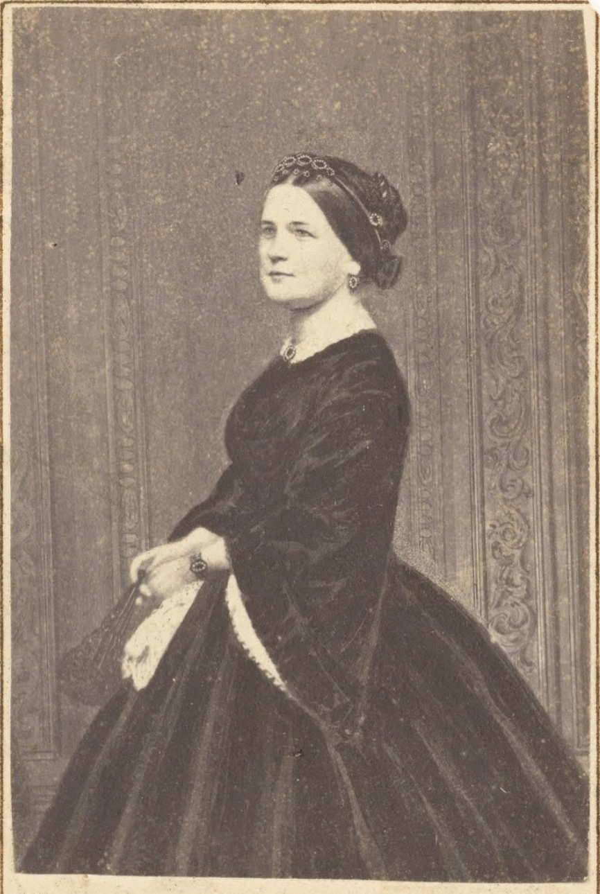 Mary Todd Lincoln — introducing the next chapter