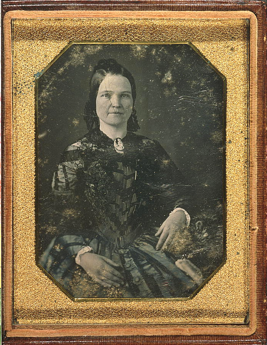 Mary Todd Lincoln, Springfield, 1846 (companion portrait)
