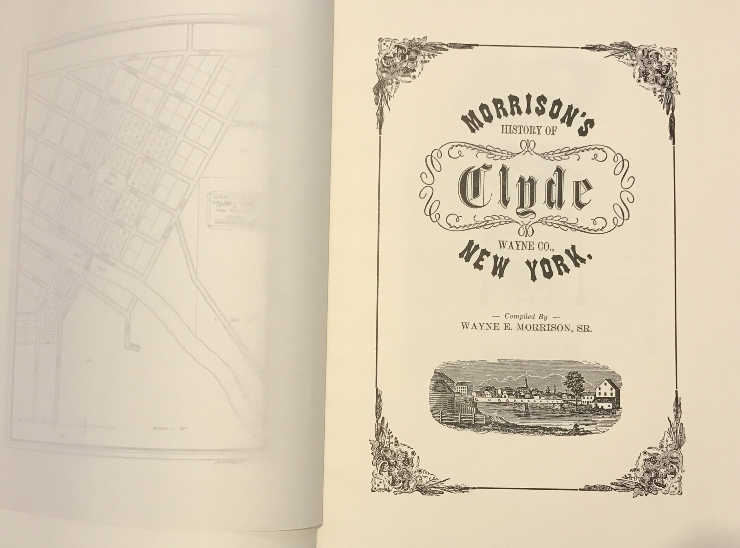 History of Clyde, 4th edition, photographically printed — by Wayne Morrison