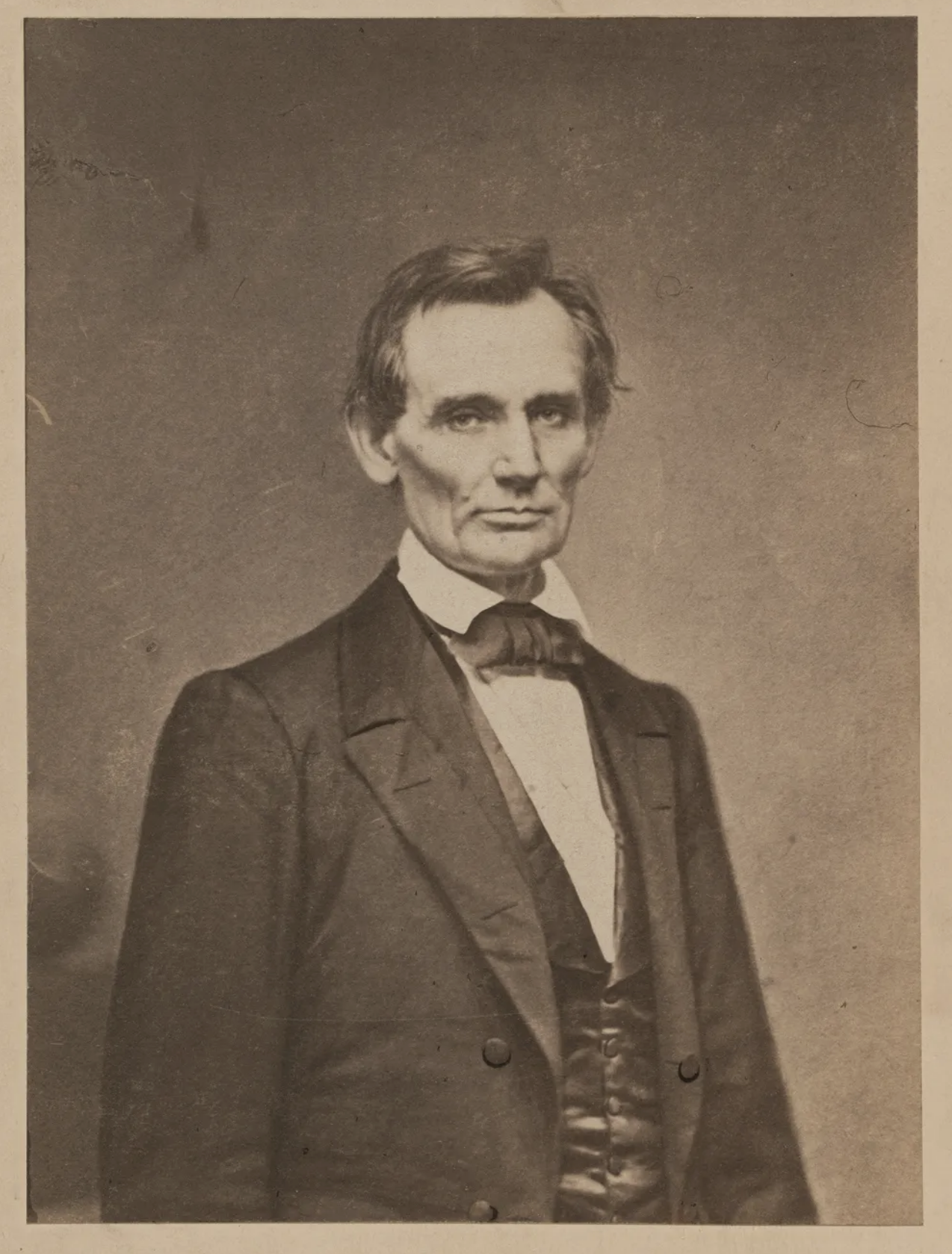 (O-17) Carte-de-visite format — Cooper Union, February 1860