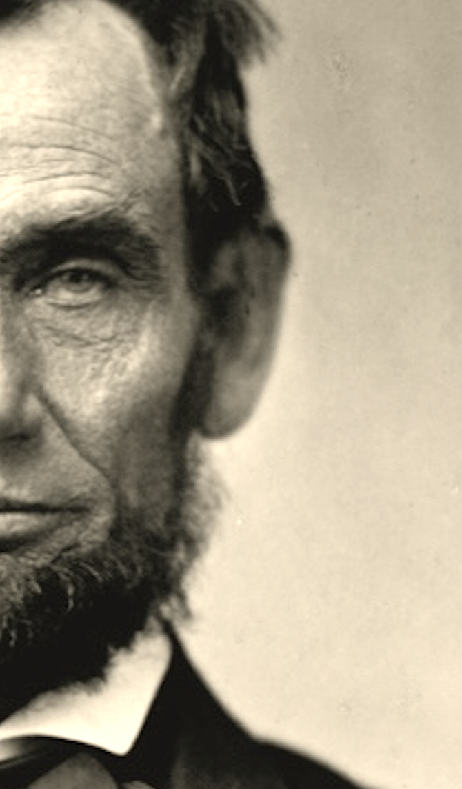 Lincoln's left ear (O-77)