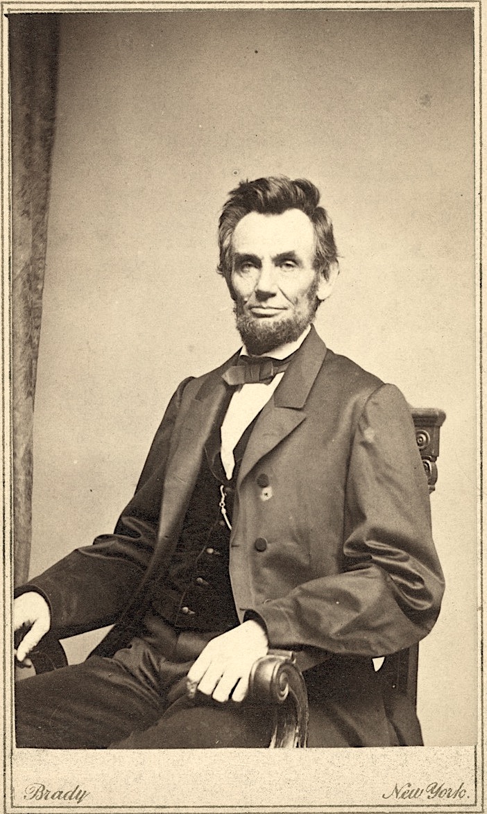 (O-84) — Mathew Brady (January 1864), multi-pose session