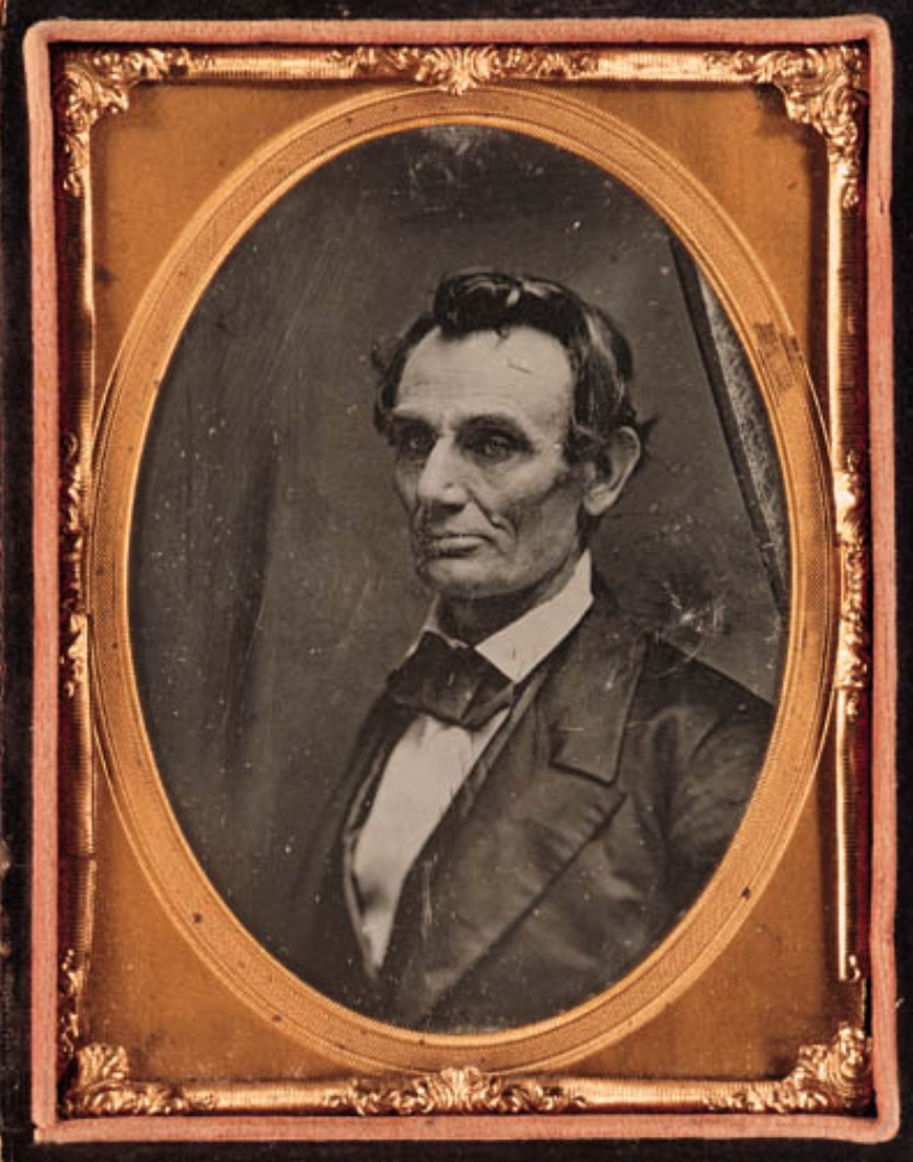 Christopher Smith German, albumen print, 26 September 1858 (O-9) — the source for the copy-daguerreotype