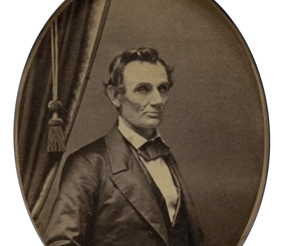 Hanks-Chapman quarter-plate copy-daguerreotype after an albumen print, September 1858 (O-9)
