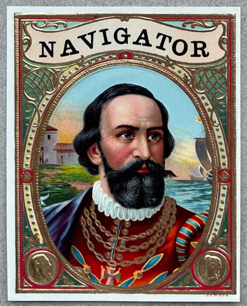 Etichetta NAVIGATOR