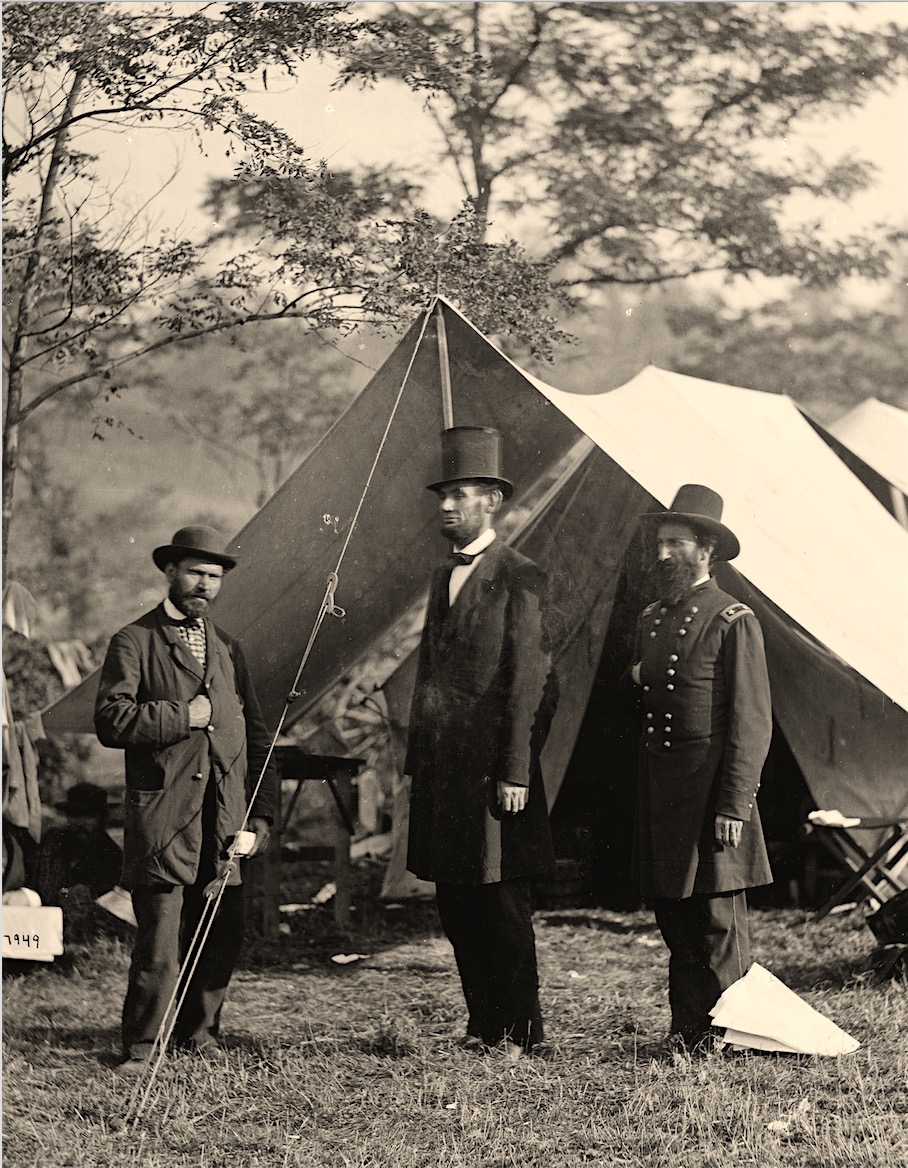 Pinkerton with a Kossuth hat, Antietam (O-62)