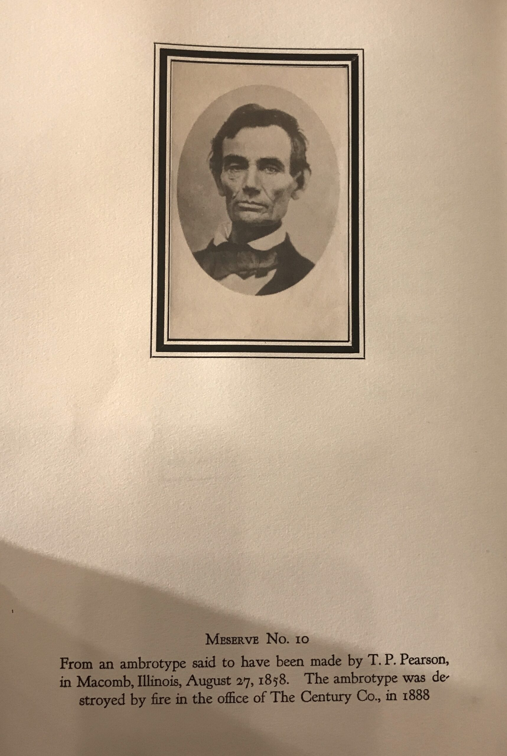 Truesdell, Volume 2, 1933, inside page