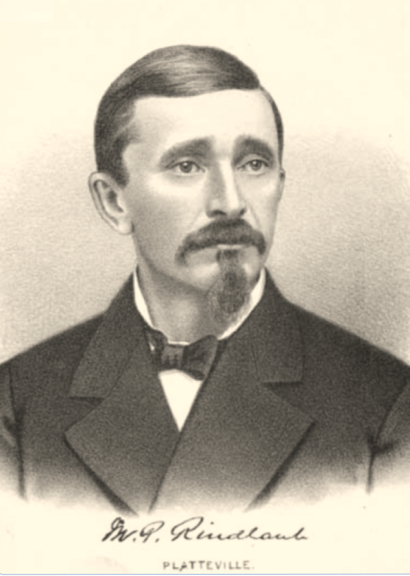 Martin P. S. Rindlaub — recollections of a young man's encounter