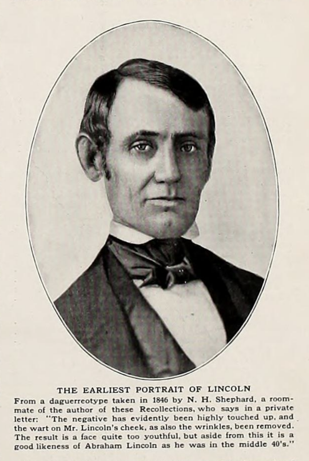Harris formal identification, Woman's Home Companion, November 1903
