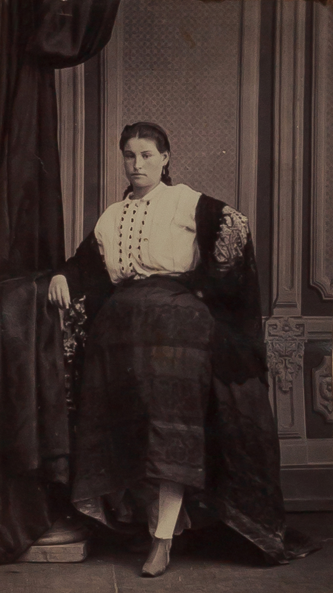 Francisco Montes de Oca, Dolores Ramos, prostituta di terza classe, 22 anni