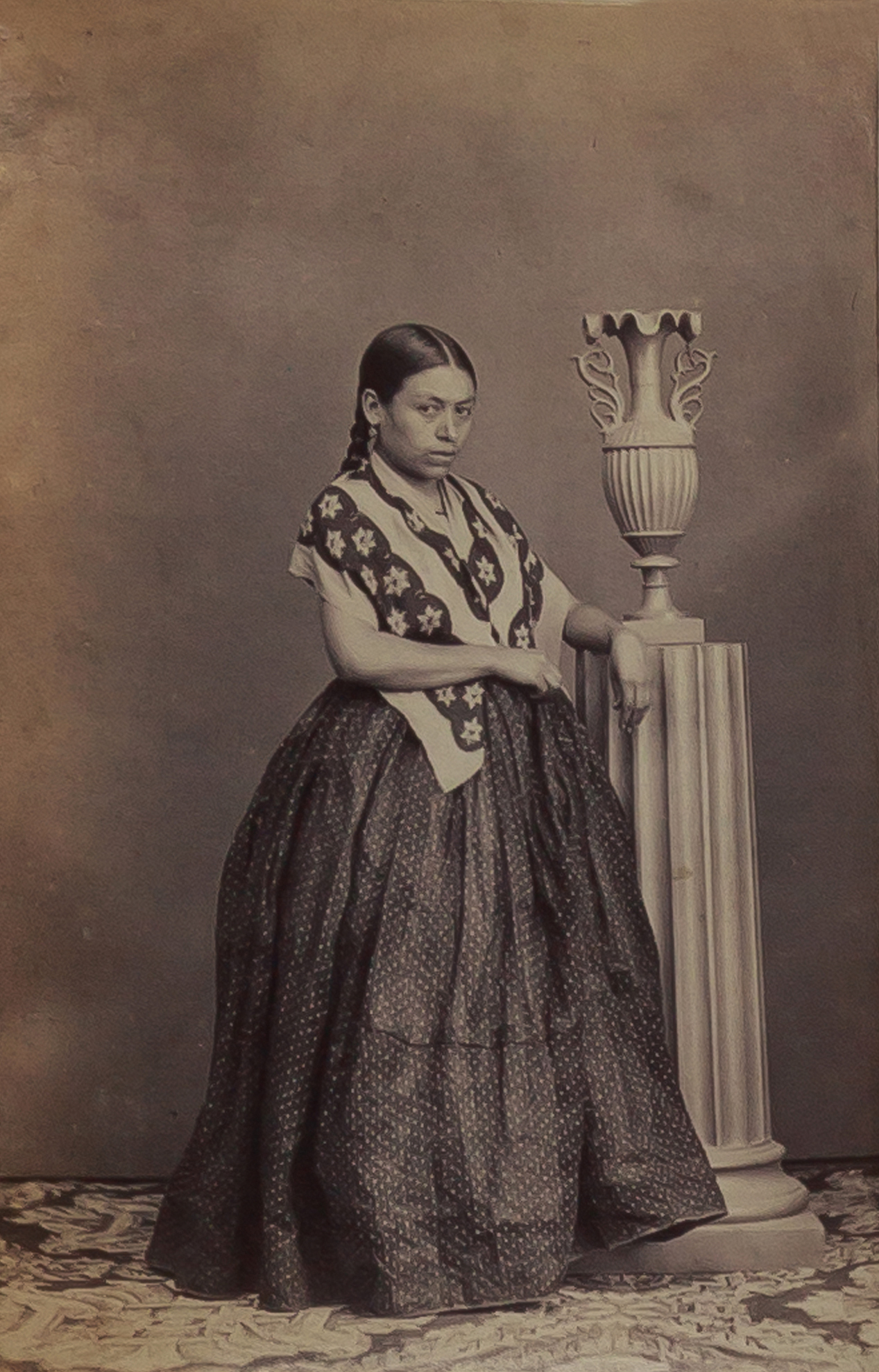 Andrés Martínez, Catalina Urzúa, 1865