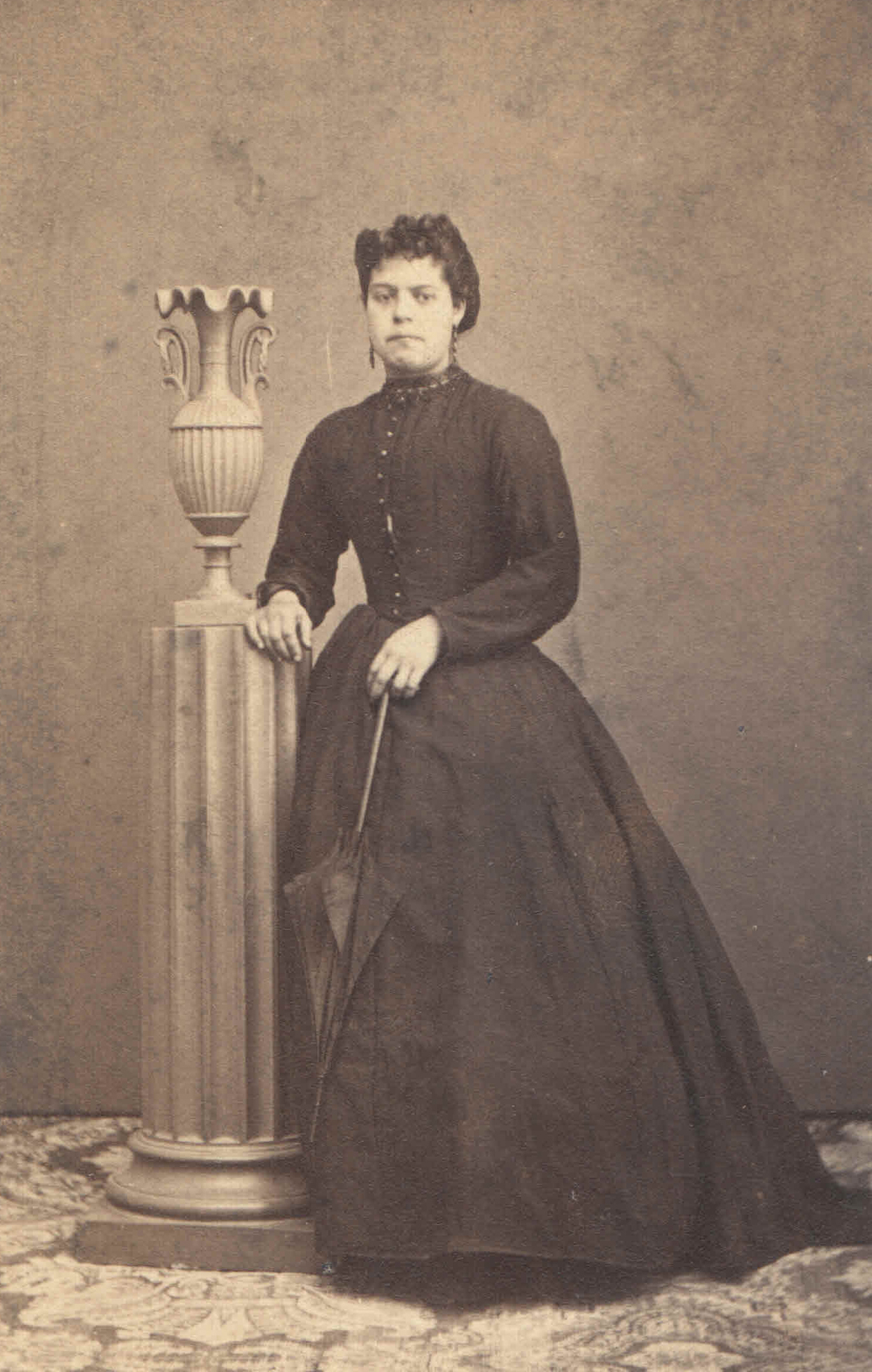 Andrés Martínez, Julia Alva, 1867