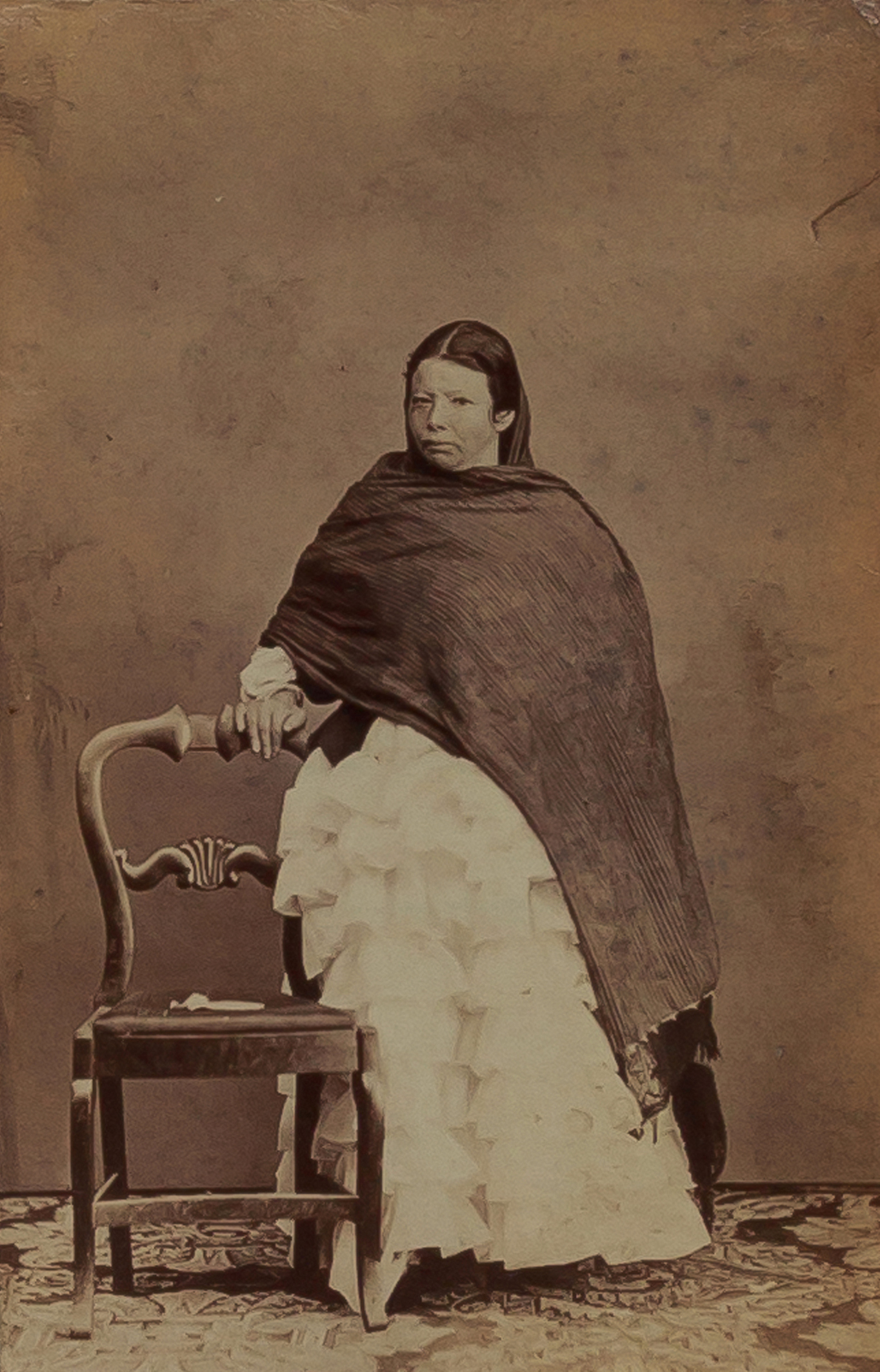 Andrés Martínez, Damiana Martínez, 1865