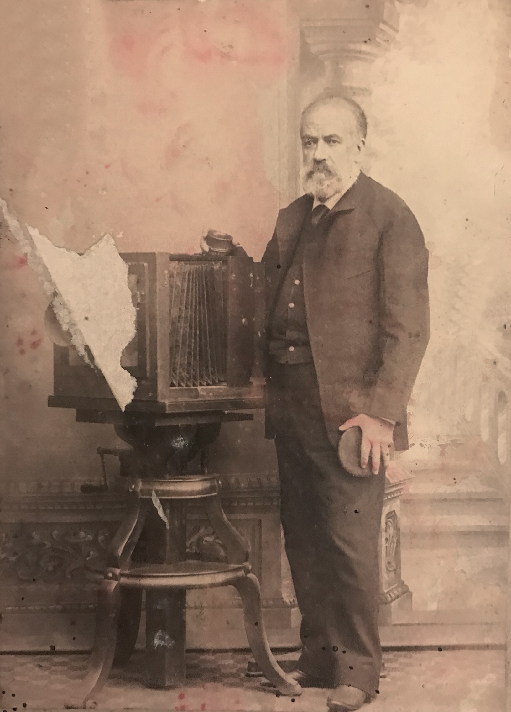 José Martínez Castaño, ritratto di Andrés Martínez, 1891