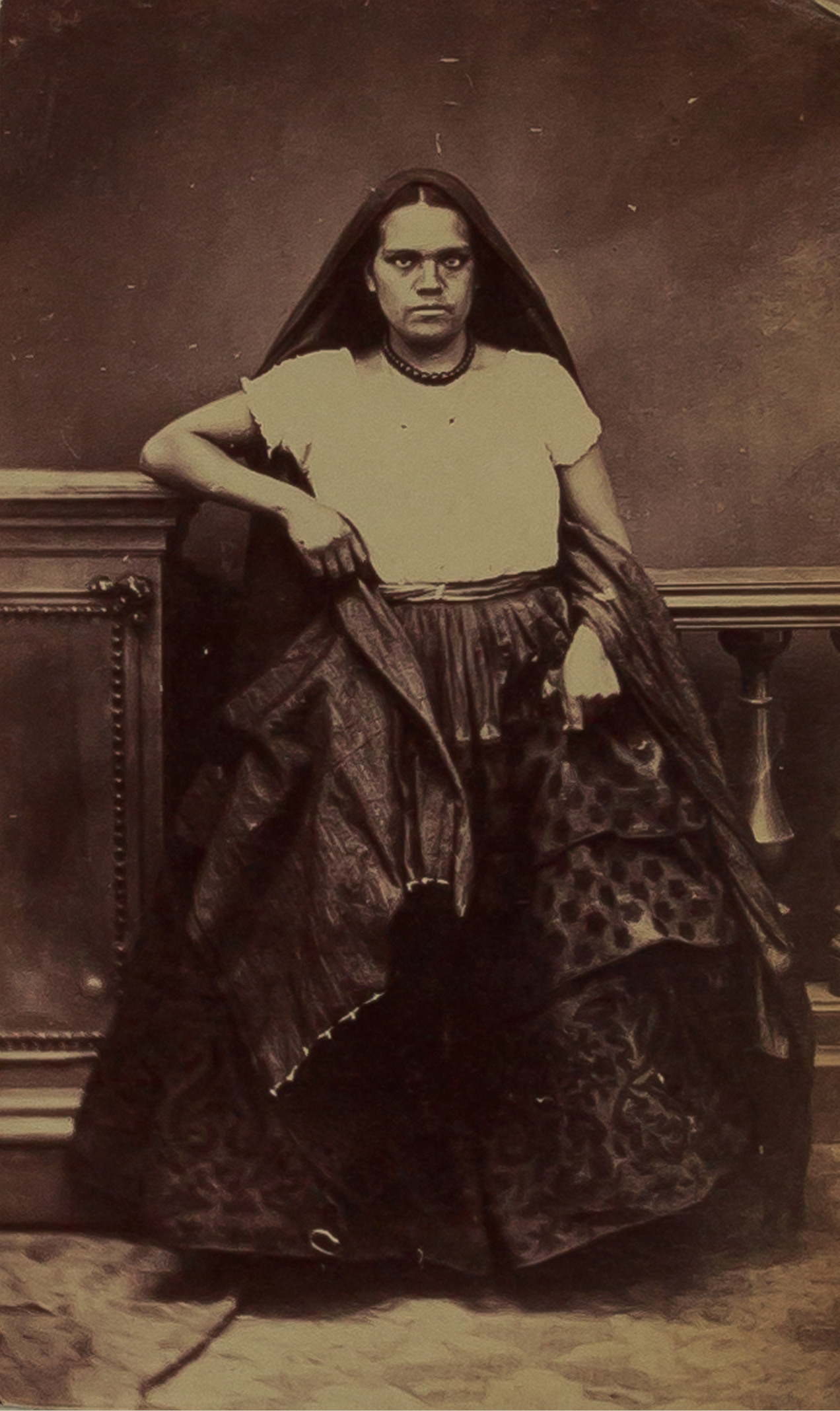 Andrés Martínez, Brígida Cervantes, prostituta di terza classe, 20 anni, 1865