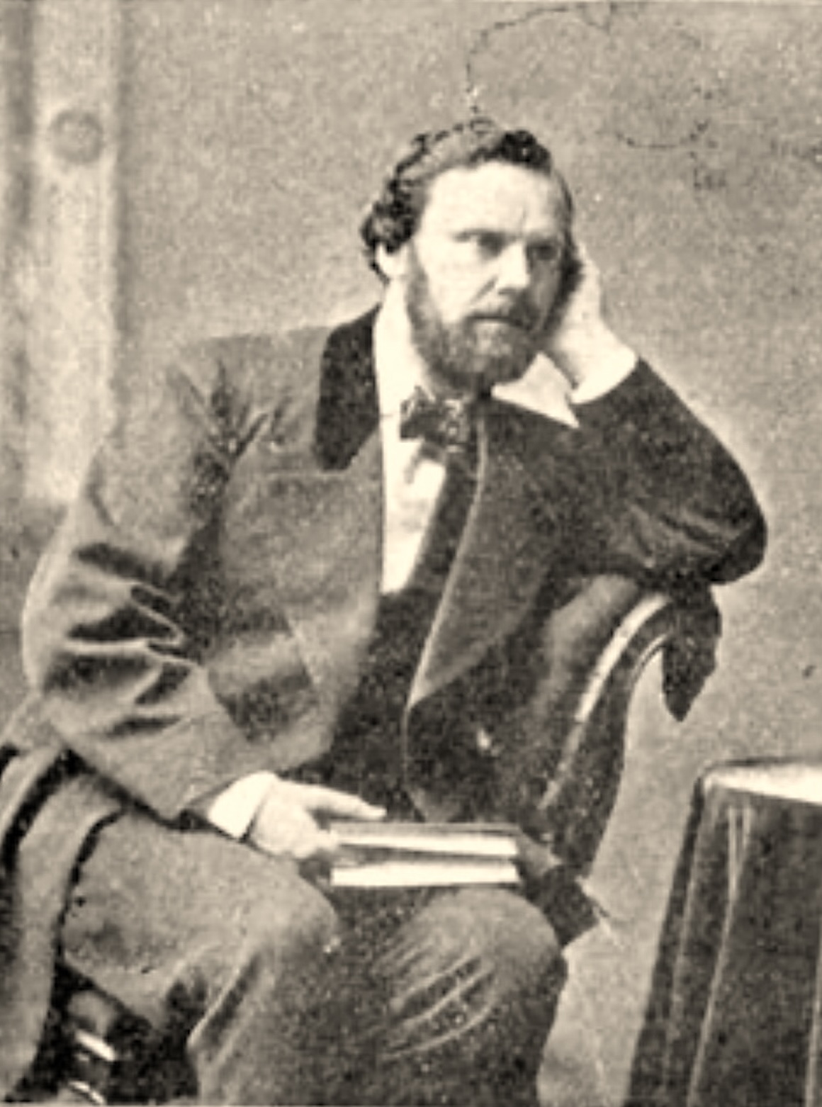 William Tinsley, giornalista del Lyons Republican