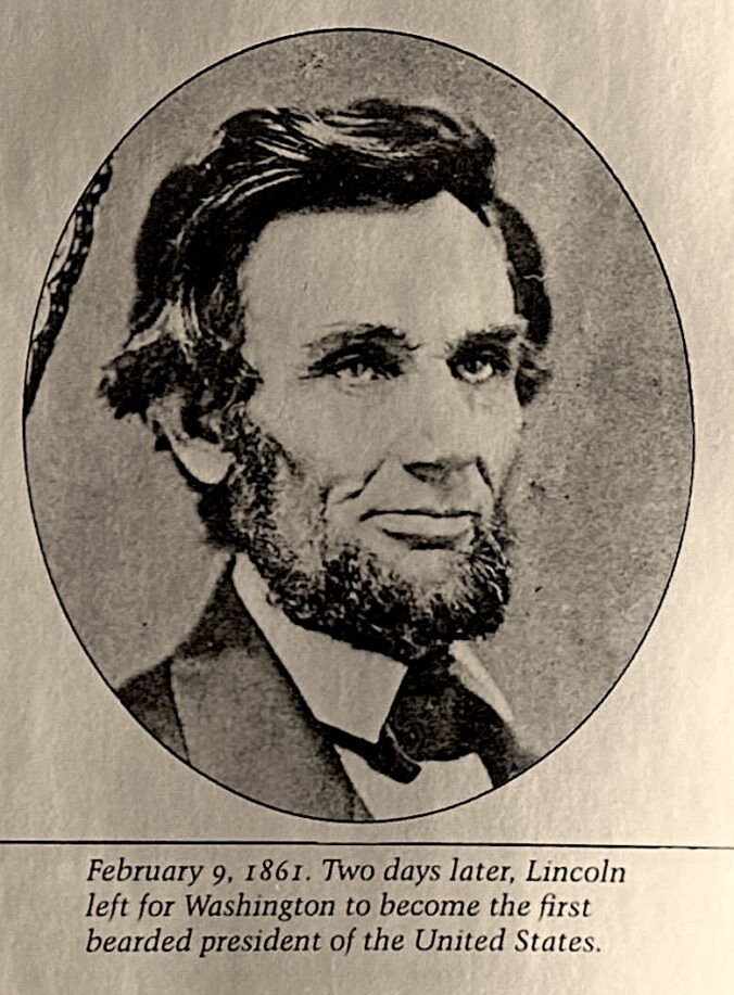 Abraham Lincoln, l'ultimo ritratto realizzato prima del viaggio, 8 febbraio 1861