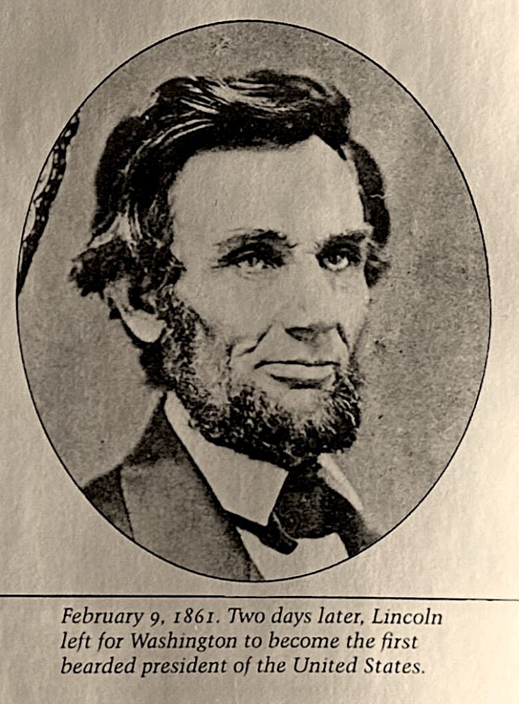 Abraham Lincoln, l'ultimo ritratto realizzato prima del viaggio, 8 febbraio 1861