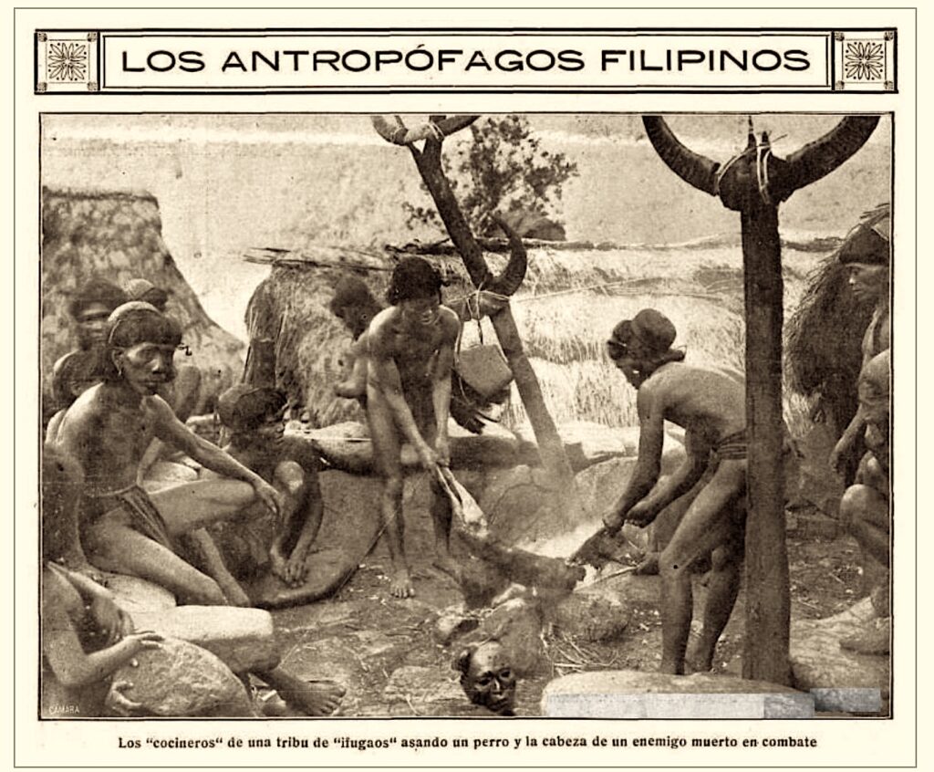 Stessa scena riportata nella rivista Mundo Gráfico, Madrid, 1914 (IV, 140)