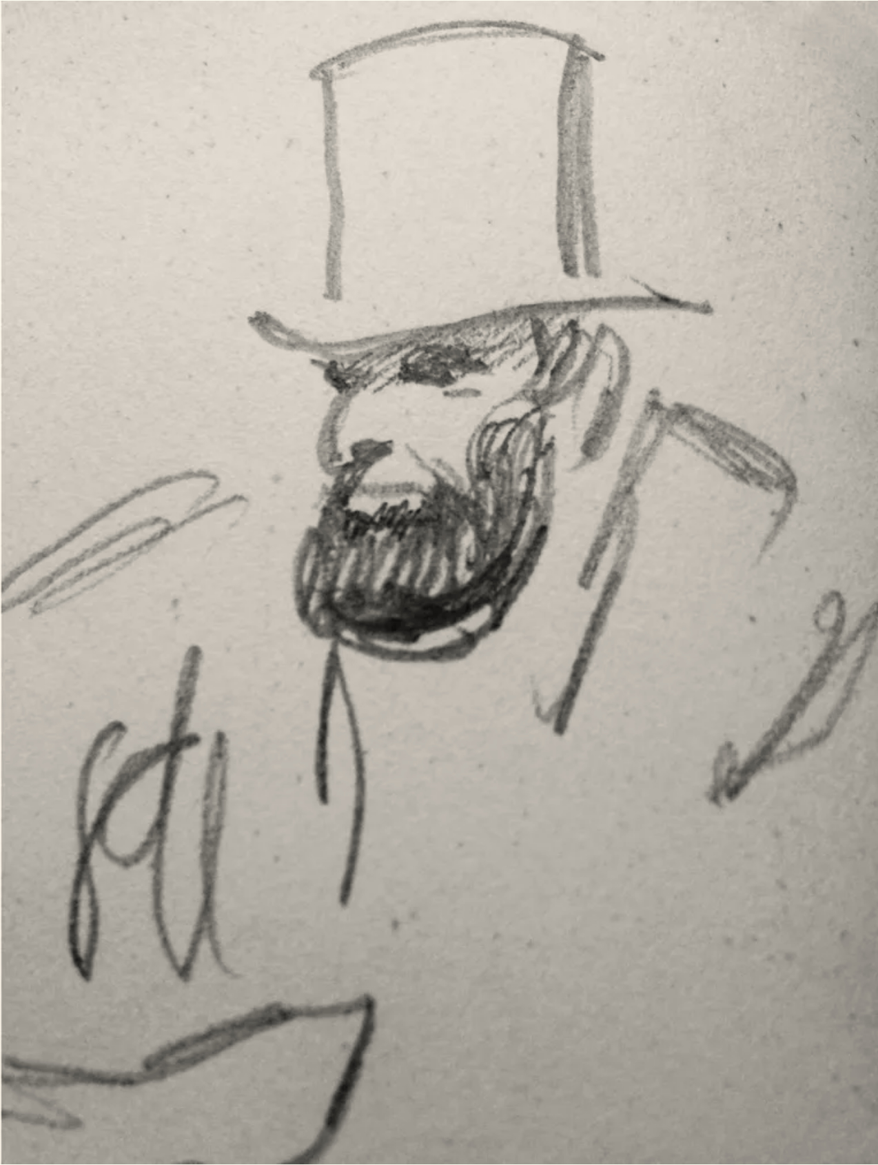 Thomas Nast, L'arrivo di Lincoln a New York, 19 febbraio 1861, disegni ritrovati da Ted Widmer