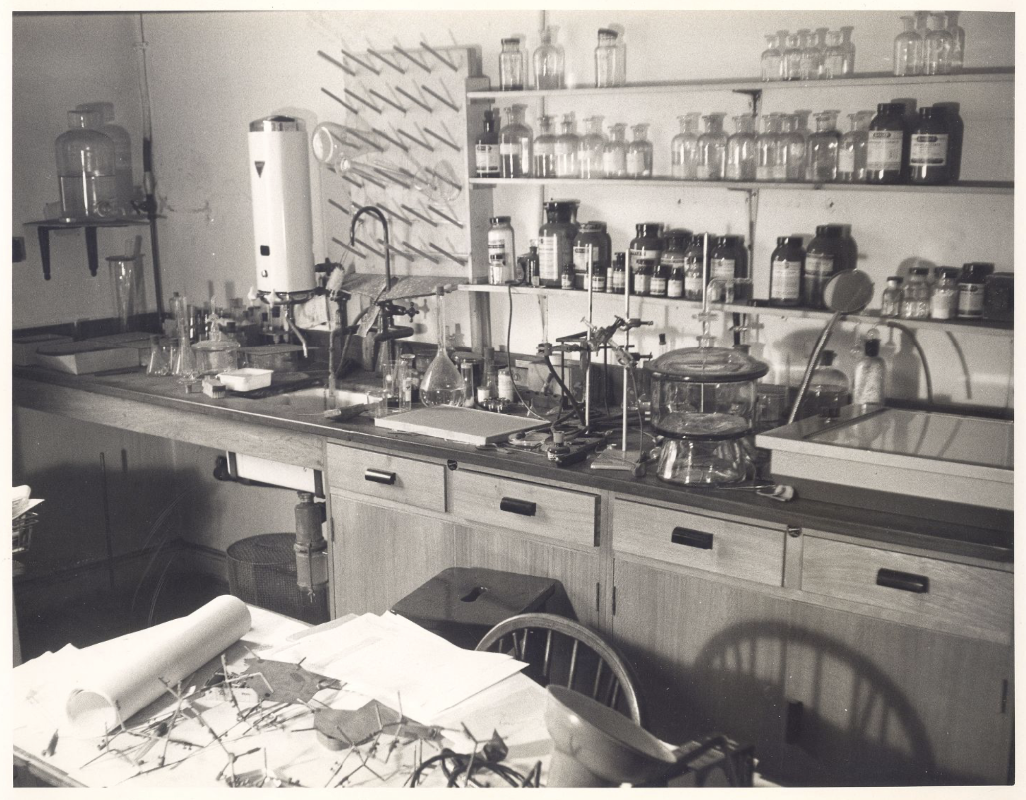 Il laboratorio di Rosalind Franklin al Birkbeck College