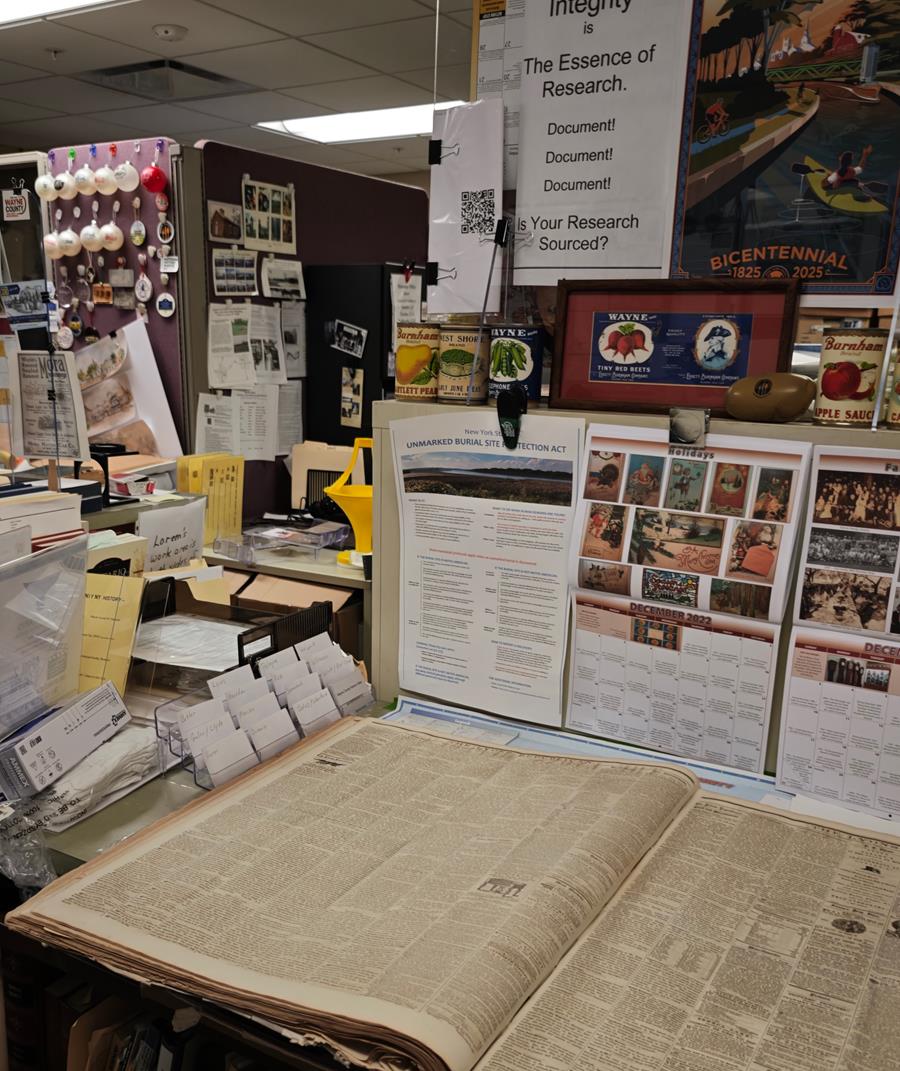 Wayne County Historian's Office