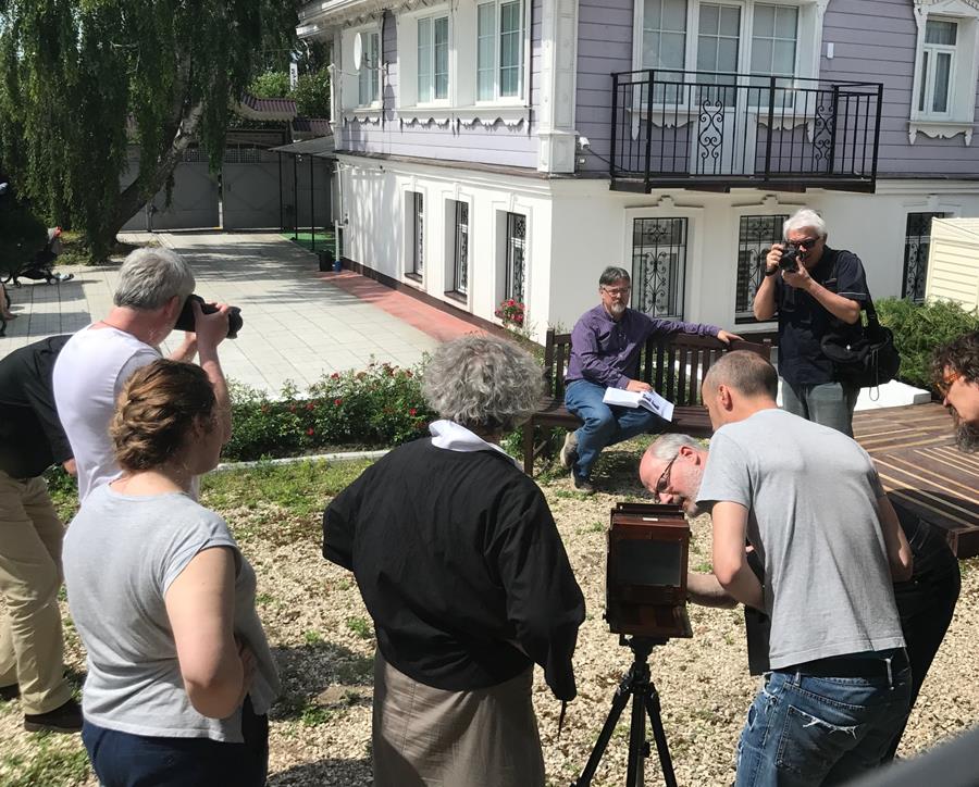 International Daguerrian workshop, Kolomna, 2017
